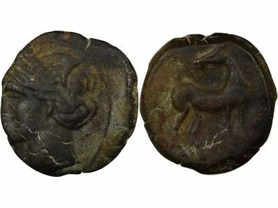 Carthage - Shekel, Zeugitana - 221 / 210 BC