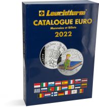 Catalogue Euro 2022 - Pièces et billets
