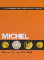 Catalogue Michel pièces allemandes