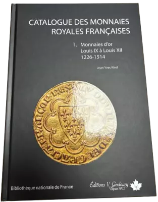 Catalogue of French royal coins, Volumes I and II