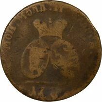 Catherine II - 2 Para / 3 Kopecks - 1772 / 1774 Sadagora