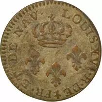 Cayenne, Louis XVI - 2 Sous - 1789 A Paris