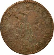 Cayenne, Louis XVI - 3 Sols - 1779 A Paris