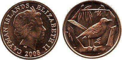 Details about   CAYMAN ISLANDS 1 Cent 1982 