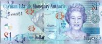 Cayman Islands 1 Dollar Elizabeth II - Fish - 2015