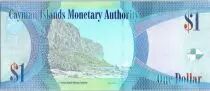 Cayman Islands 1 Dollar Elizabeth II - Fish - 2015