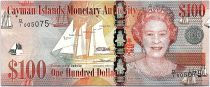 Cayman Islands 100 Dollars 2010 - Elizabeth II - UNC - P.43a