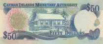 Cayman Islands 50 Dollars - Elizabeth II - Local house - 2001