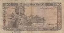 Ceil&aacute;n 100 Rupees - Pres. Bandaranaike - Ornate stairway - Serial W/48 - 1974