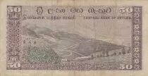 Ceil&aacute;n 50 rupes - Solomon West - Serial N.72 - 1974