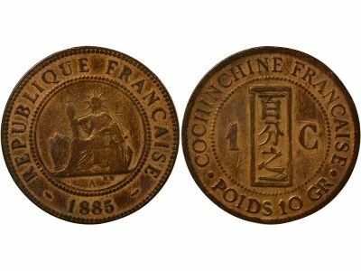 Cent - 1885 A Paris