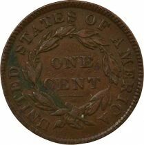 Cent, Coronet / Matron, Type 2 - 1835 Philadelphia