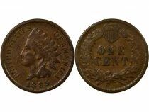 Cent, Indian Head - 1889 Philadelphia