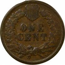 Cent, Indian Head - 1889 Philadelphia