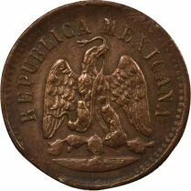 Centavo - 1891 Mo Mexico