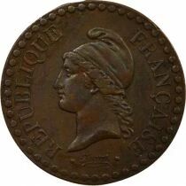 Centime, Dupr&eacute;, IInd Republic - 1849 A Paris