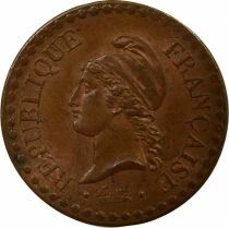 Centime, Dupr&eacute;, with Accent - 1850 A Paris