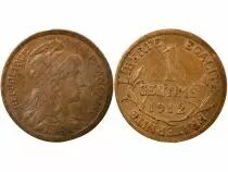 Centime, Dupuis - 1912 Paris