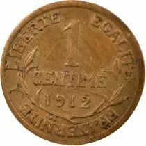 Centime, Dupuis - 1912 Paris