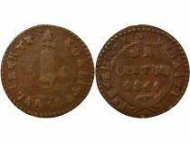 Centime, with Fasces - 1841 / Year 38