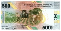 Central African States 2000 Francs - Building - Farm - 2020 (2022) - Letter A