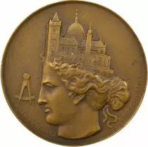 Central Co. of Architects - Bronze Medal, M Nicolas G - 1944