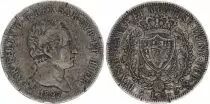 Cerde�a 5 Lire Carlo Felix - Arms - 1827 P