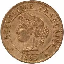 Ceres - 1 Centime, IIIrd R&eacute;public - 1895 A Paris