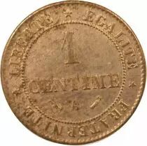 Ceres - 1 Centime, IIIrd R&eacute;public - 1895 A Paris