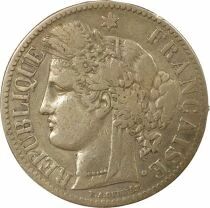 Ceres - 1 Silver Franc, IIIrd Republic - 1888 A Paris