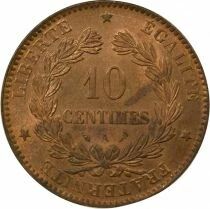 Ceres - 10 Centimes - 1897 A Paris