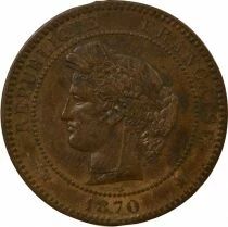 Ceres - 10 Centimes, IIIrd Republic - 1870 A Paris