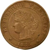 Ceres - 10 Centimes, IIIrd Republic - 1885 A Paris