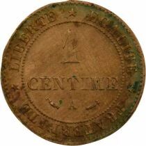 Ceres - 10 Centimes, IIIrd Republic - 1885 A Paris