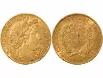 Ceres - 10 Gold Francs, IIIrd Republic - 1899 A Paris