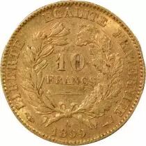 Ceres - 10 Gold Francs, IIIrd Republic - 1899 A Paris