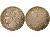 C&eacute;r&egrave;s - 2 Francs Argent - 1888 A Paris