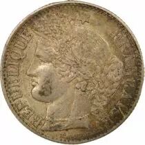Ceres - 20 Silver Centimes , IInd Republic- 1850 A Paris