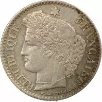 Ceres - 20 Silver Centimes, IInd Republic - 1851 A Paris