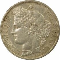 Ceres - 5 Francs Silver, with Lettering - 1870 A Paris