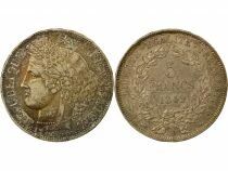 Ceres - 5 Francs Silver 1849 A Paris