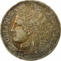 Ceres - 5 Francs Silver 1849 A Paris
