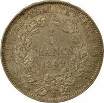 Ceres - 5 Francs Silver 1849 A Paris