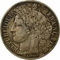 Ceres - 5 Francs Silver 1849 BB Strasbourg