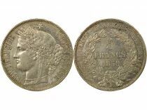 Ceres - 5 Francs Silver 1850 A Paris