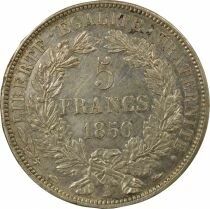 Ceres - 5 Francs Silver 1850 A Paris