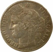 Ceres - 50 Silver Centimes, IIIrd Republic - 1882 A Paris