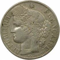 Ceres - 50 Silver Centimes, IIIrd Republic - 1895 A Paris