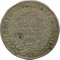 Ceres - 50 Silver Centimes, IIIrd Republic - 1895 A Paris
