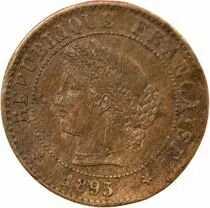 Ceres - Centime, IIIrd R&eacute;public - 1895 A Paris